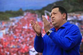 Recuerdan en Chile legado antimperialista de Hugo Chávez