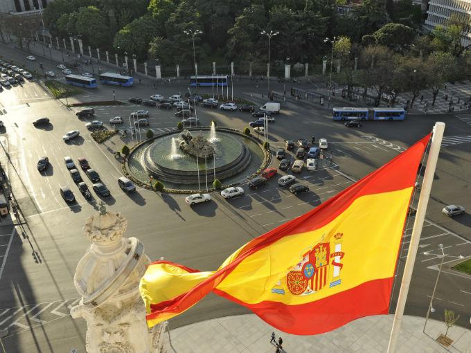 Polarización absoluta en España en ámbito político