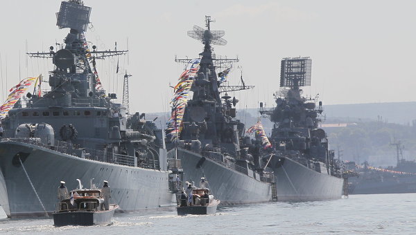 Rusia fortalece su flota naval