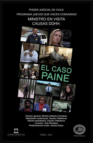 DOCUMENTAL “EL CASO PAINE” FUE SELECCIONADO PARA PARTICIPAR EN UN FESTIVAL DE CINE EN COLOMBIA