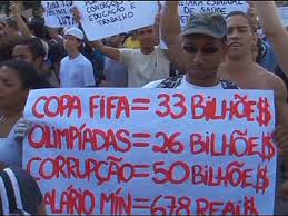 PROTESTAS EN BRASIL DECAERÁN CON CERCANÍA DEL MUNDIAL, AFIRMA MINISTRO