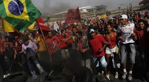 SIN TECHOS DE BRASIL PROMETEN PROTESTAS DURANTE MUNDIAL