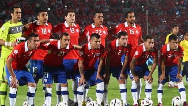 Chile bajó dos puestos en clasificación mundial de fútbol