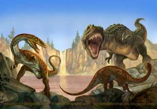 Descubren huellas de dinosaurios de 70 millones de años en Egipto