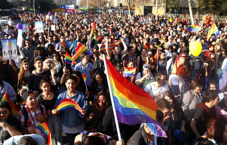 UN 65% AUMENTA LA DISCRIMINACION A DIVERSIDAD SEXUAL EN CHILE