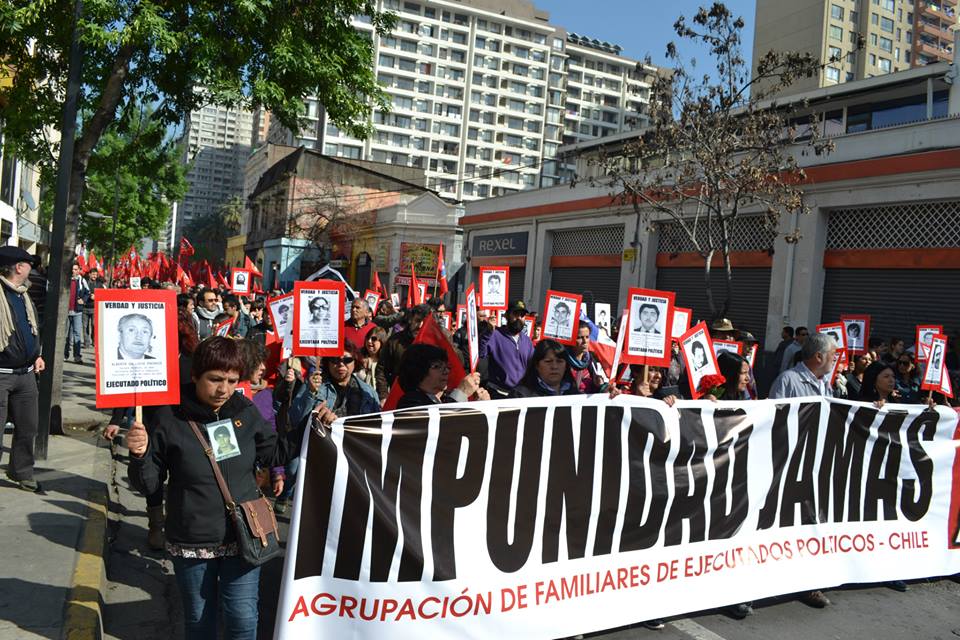 AFDD carta abierta a las parlamentarios chilenos