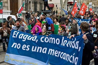 «ORGANIZACIONES DE TODO CHILE CONVOCAN A LA III MARCHA POR LA DEFENSA Y RECUPERACIÓN DEL AGUA»
