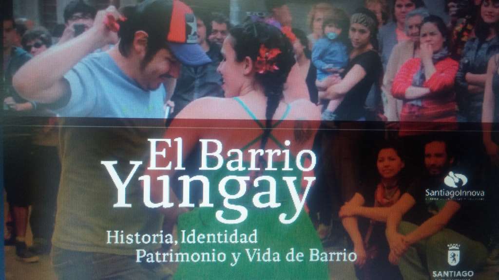 “EL BARRIO YUNGAY, HISTORIA, IDENTIDAD, PATRIMONIO Y VIDA”  ES EL  NUEVO LIBRO  LANZADO ESTA SEMANA EN ESTE HISTÓRICO BARRIO.   