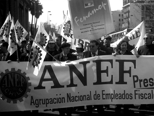 RESULTADOS FINALES ELECCIÓN AGRUPACIÓN NACIONAL DE EMPLEADOS FISCALES (ANEF)