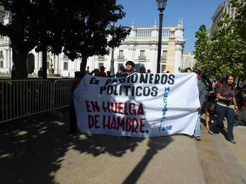 EX PRISIONEROS/AS POLITICOS DE VALPARAISO SE UNEN A LA HUELGA DE HAMBRE