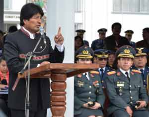 BOLIVIA PRESENTARÁ CONTRADEMANDA A CHILE POR AGUAS DEL SILALA