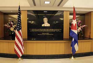 CUBA-EE.UU. A TERCERA RONDA DE CONVERSACIONES EL 21 DE MAYO