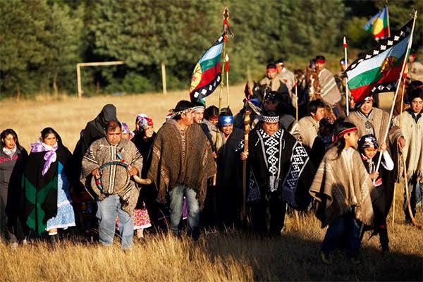 Desde Concepción apoyan a los Presos Políticos Mapuches