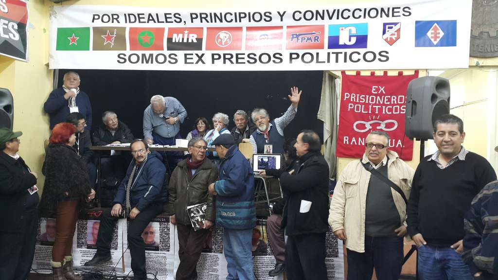 EX PRESOS POLÍTICOS DE LA DICTADURA CREAN ORGANIZACIÓN ÚNICA Y PLAN DE MOVILIZACIÓN NACIONAL