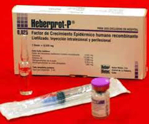 RUSIA INCLUYE HEBERPROT-P EN LISTADO DE MEDICAMENTOS ESENCIALES