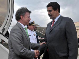 VENEZUELA Y COLOMBIA AVANZAN EN REGULAR FRONTERA COMÚN