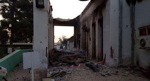 MSF REVISARÁ OPERACIONES EN AFGANISTÁN TRAS BOMBARDEO CONTRA HOSPITAL