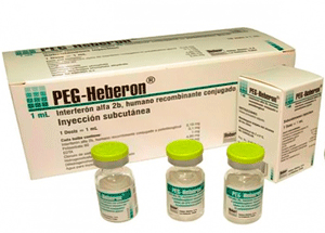 PEG-HEBERON, NOVEDOSO MEDICAMENTO CUBANO CONTRA HEPATITIS C