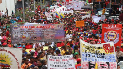 Por Luis Beaton: VENEZUELA: UNA BATALLA POR LA PAZ