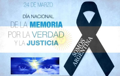 ARGENTINA: MEMORIA POR LA VERDAD Y LA JUSTICIA