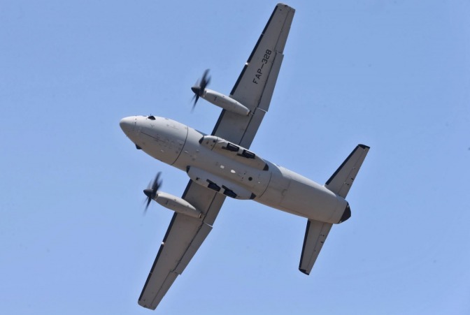 AVIONES KT-1P Y C-27J REPRESENTARÁN A PERÚ EN FERIA AÉREA DE CHILE