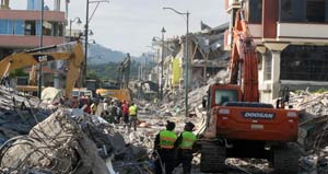 RECONSTRUCCIÓN TRAS SISMO EN ECUADOR COSTARÁ 3.344 MILLONES DÓLARES