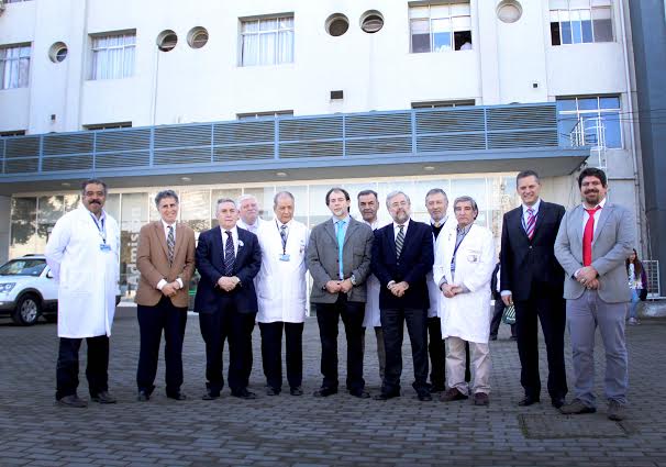 FRENTE PARLAMENTARIO AL RESCATE DEL HOSPITAL CLÍNICO DE LA U DE CHILE