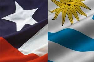 URUGUAY Y CHILE FIRMARÁN TRATADO DE LIBRE COMERCIO