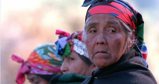 Lengua mapuche en peligro en Chile