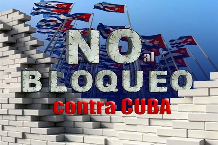 Comunistas reiteran respaldo a Cuba y condenan bloqueo