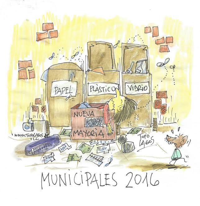 RESULTADOS ELECCIONES MUNICIPALES 2016