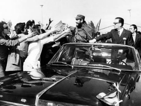 «Salvador Allende se inspiró en la Operación Verdad de Fidel Castro para mostrar la realidad de Chile al mundo en 1971», afirmó exministro de Bachelet