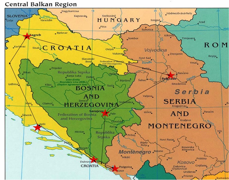 Por Roberto Molina Hernández: VUELVEN LAS TURBULENCIAS EN RELACIONES SERBIA-BOSNIA Y HERZEGOVINA