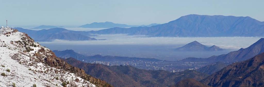 En alerta regiones de Chile por contaminación ambiental