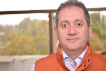 Economista de la Universidad de Santiago de Chile, Enrique Marinao