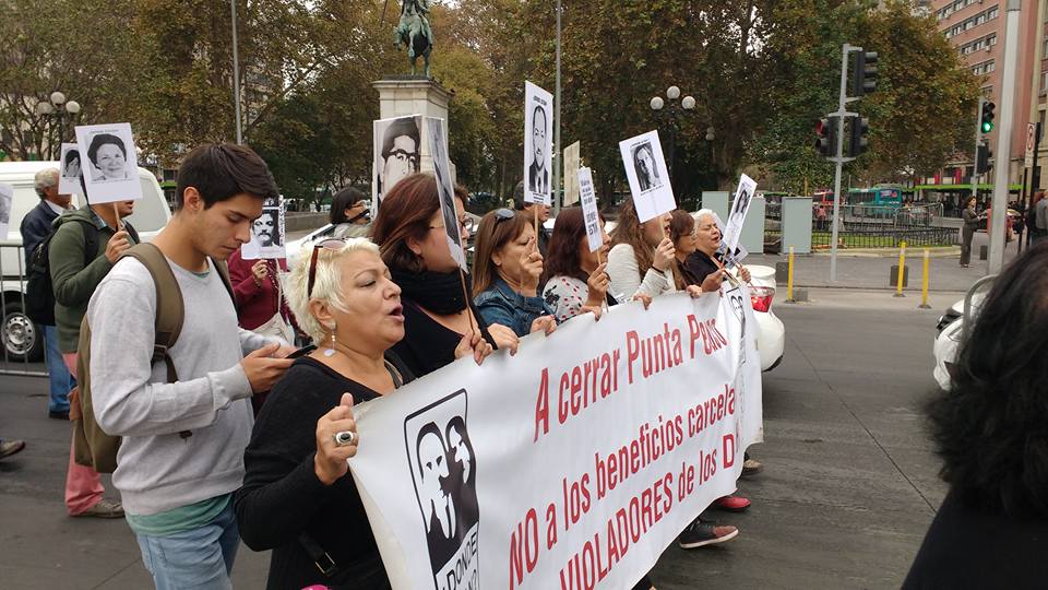 Convocan a manifestación en repudio a absolución de 60 ex agentes de la DINA
