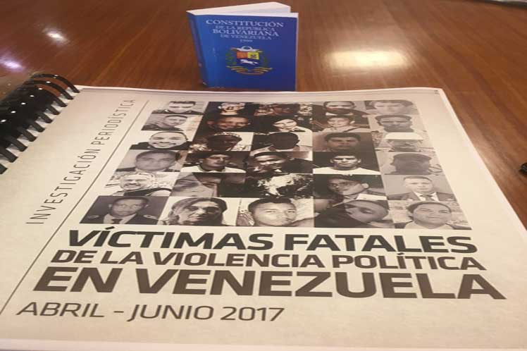 UNIFICAN DATOS DE VÍCTIMAS POR VIOLENCIA EN VENEZUELA