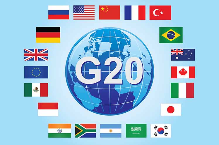 MINISTROS DE FINANZAS DEL G20 SE REÚNEN EN BUENOS AIRES