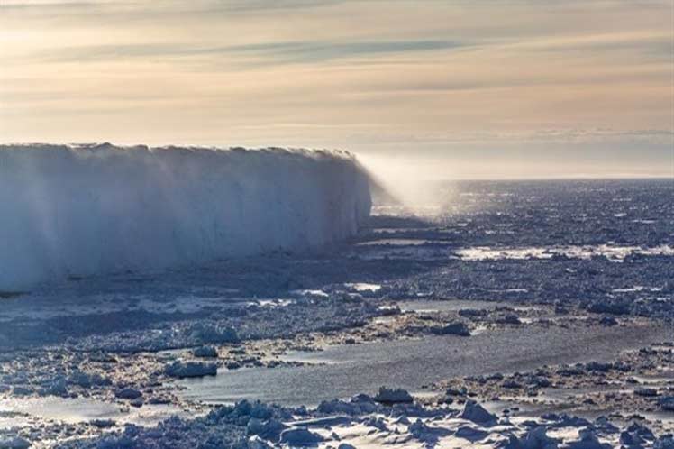 Especialista explica las altas temperaturas producidas en la Antártica
