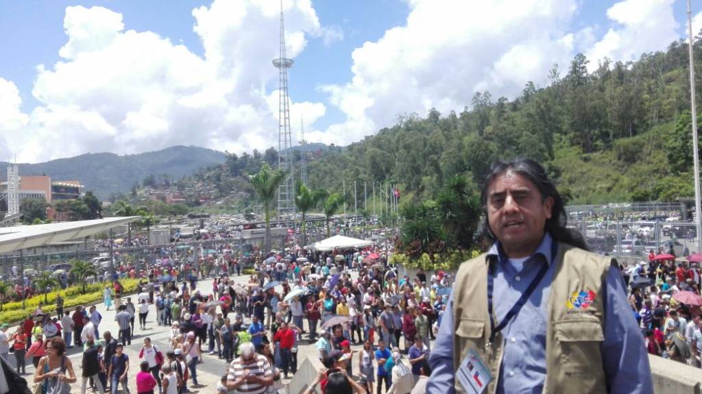 Por: Aucan Huilcaman: VENEZUELA Y EL DERECHO A LA AUTODETERMINACION DE LOS PUEBLOS