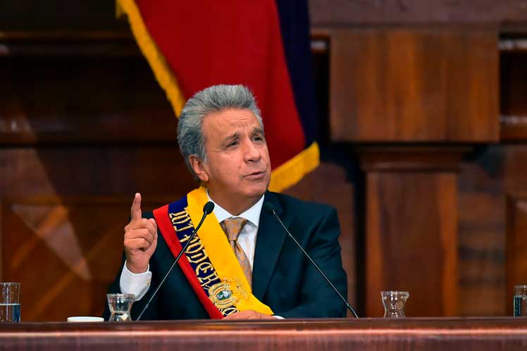 Por Sinay Céspedes Moreno: ECUADOR: DIÁLOGO, LUCHA VS ILÍCITO Y OBRAS EN 100 DÍAS DE GOBIERNO