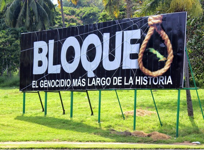 EXIGEN EN ONU DESDE DIVERSAS PARTES DEL MUNDO FIN DEL BLOQUEO A CUBA