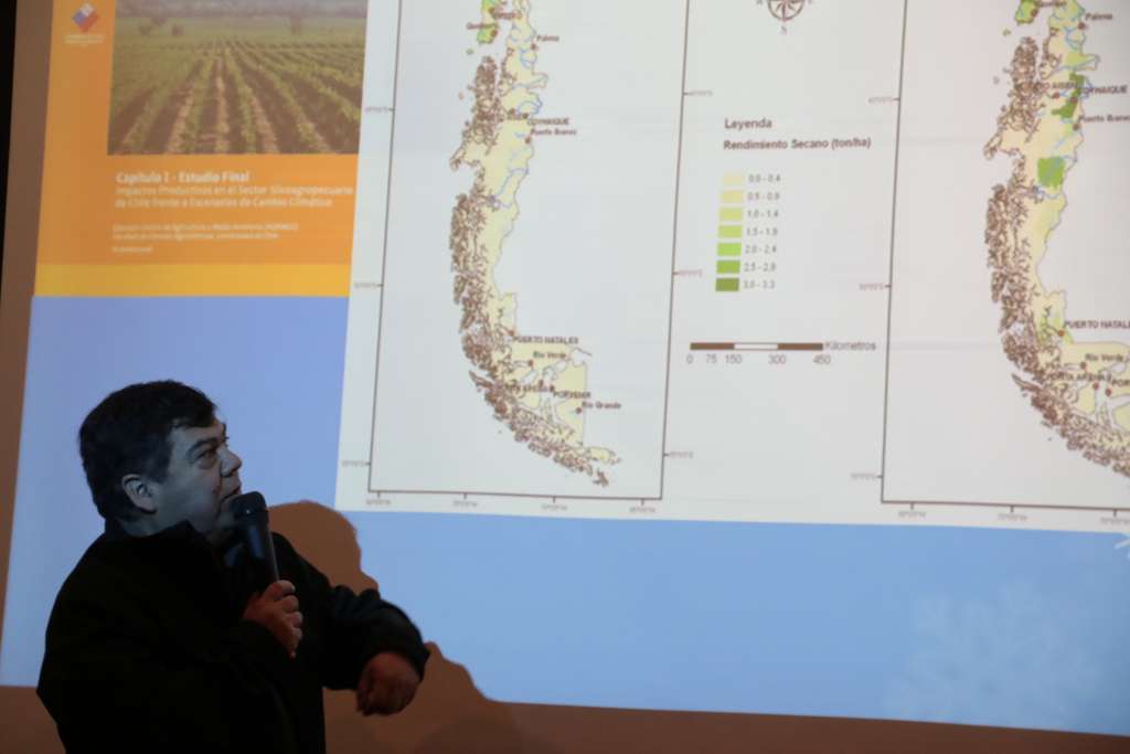 ADVIERTEN GRAVE IMPACTO DEL CALENTAMIENTO GLOBAL EN LA AGRICULTURA CHILENA