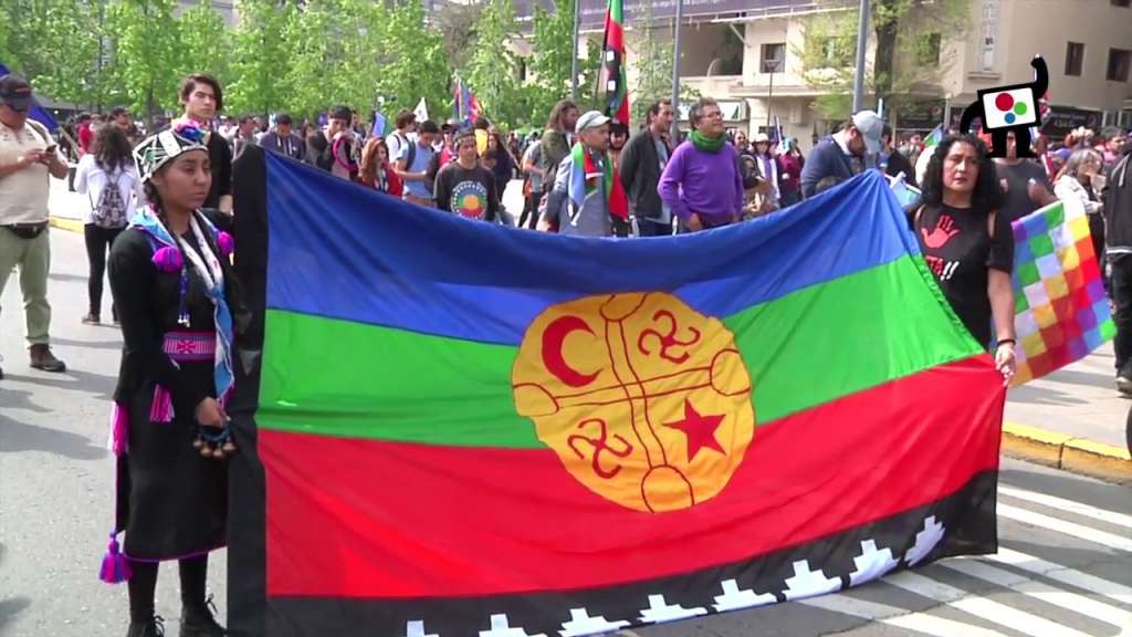 «Marcha por la Resistencia Mapuche» convoca a miles de personas