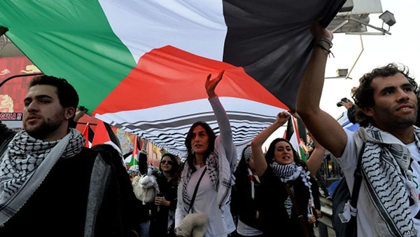 Feminismo Anti-Colonial para la Liberación Palestina