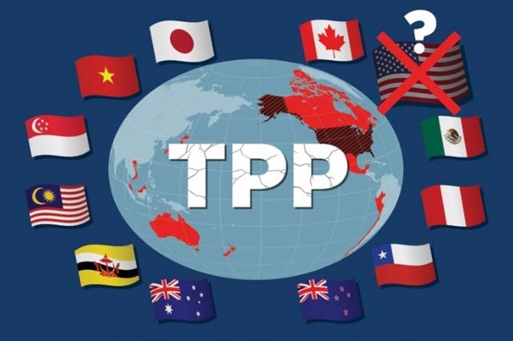 El Tratado Transpacífico (TPP-11) en el centro de creciente polémica en Chile