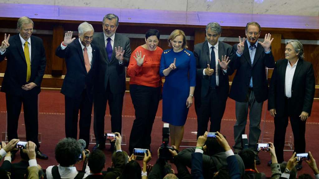 SEMANA FINAL HACIA ELECCIONES PRESIDENCIALES EN CHILE