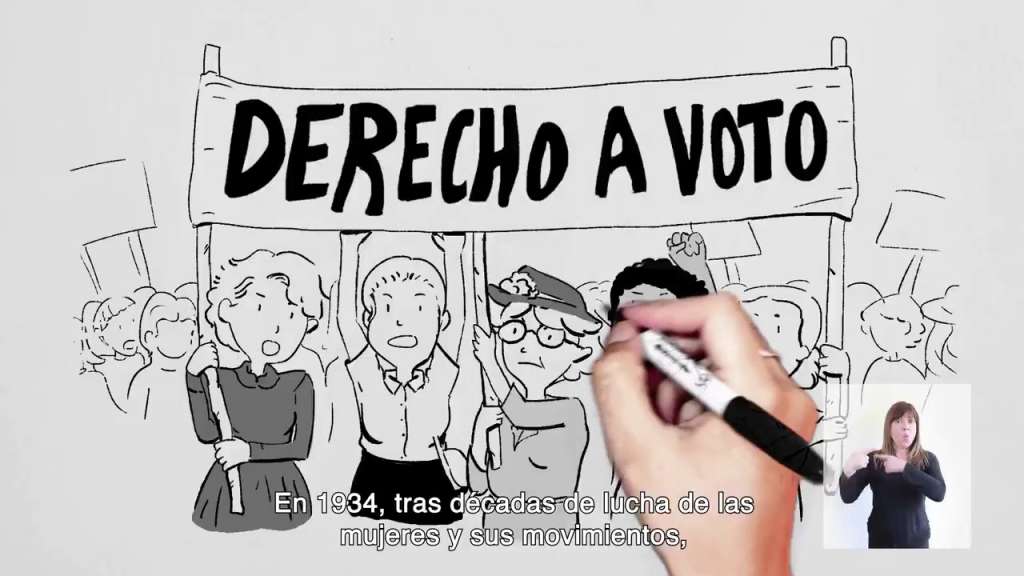 LAS MUJERES CHILENAS SE SUMAN A VOTAR EN LAS ELECCIONES 2017