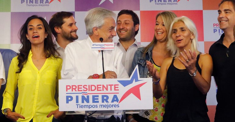 PRESIDENTE ELECTO DE CHILE PROMETE GOBIERNO PARA TODOS