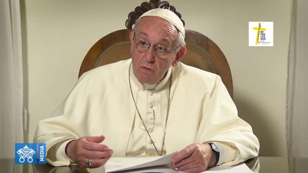 Mensaje Papa Francisco previo a su visita a Chile #FranciscoenChile